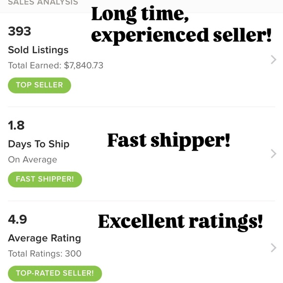 Hello Fellow Poshers!  🙋🏻 - Picture 3 of 3